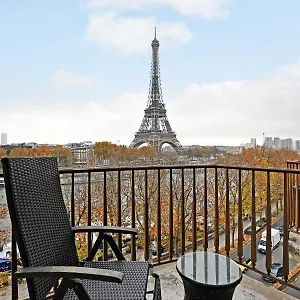  Apartment Wonderfull - 1br-6p - Eiffel Tower France