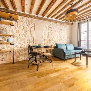  Apartment Peaceful - 1br-4p - Arts Et Metiers France