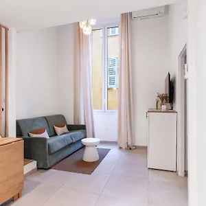 2 Pieces Dans Le Vieux - A 3 Min De La Et Du Celebre Cours Saleya Nice
