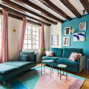  Apartment Cmg Beaubourg/ Rivoli France